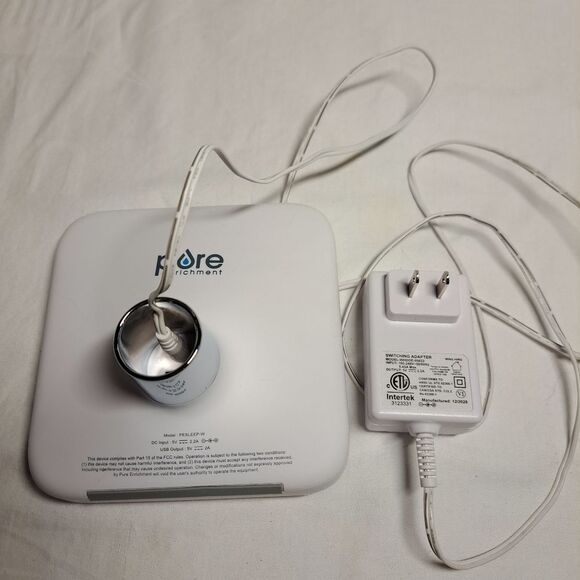 Pure Enrichment WAVE™ Sleep Therapy Sound Machine Hi-Fi Compact Shut-Off Timer - Picture 5 of 5